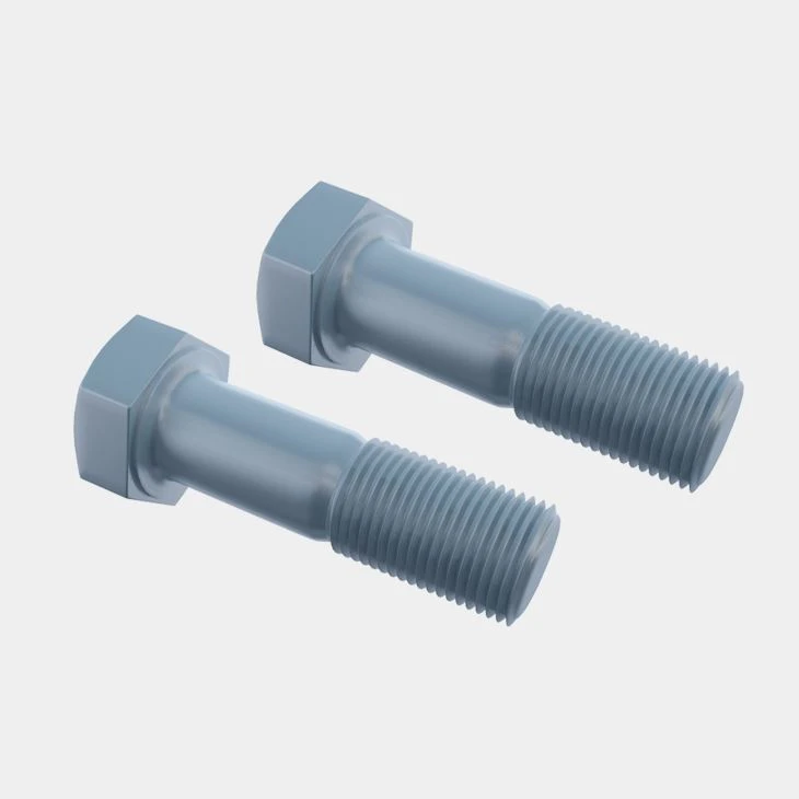 Hex Bolt Half Thread-bolts