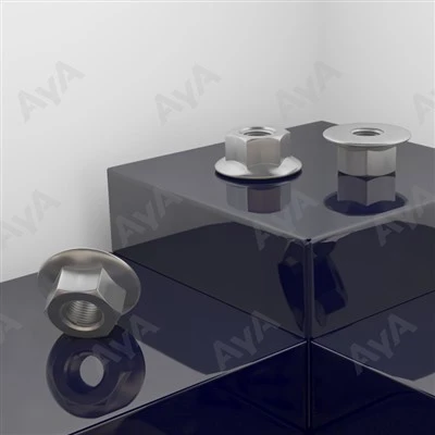 Icyuma Cyiza Hex Flange